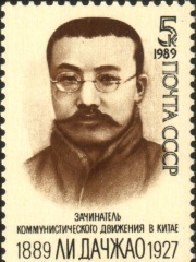 Photo of Li Dazhao