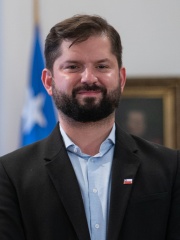 Photo of Gabriel Boric