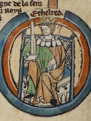 Photo of Æthelred I, King of Wessex