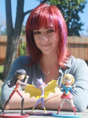 Photo of Lauren Faust