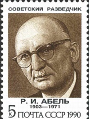 Photo of Rudolf Abel