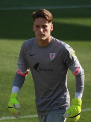 Photo of Álex Remiro