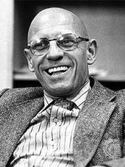 Photo of Michel Foucault