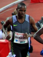 Photo of Elijah Manangoi