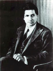 Photo of Srinivasa Ramanujan