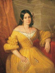 Photo of Gertrudis Gómez de Avellaneda