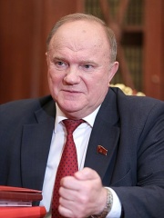 Photo of Gennady Zyuganov