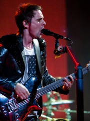 Photo of Matt Bellamy