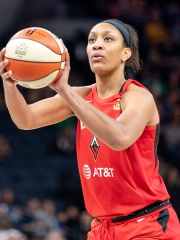 Photo of A'ja Wilson