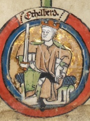 Photo of Æthelberht, King of Wessex