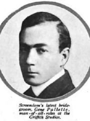 Photo of Eugene Pallette