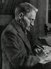 Photo of Eliezer Ben-Yehuda