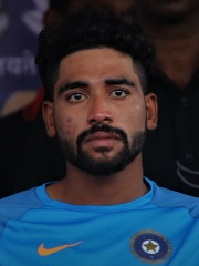 Photo of Mohammed Siraj