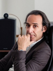 Photo of Alexandre Desplat