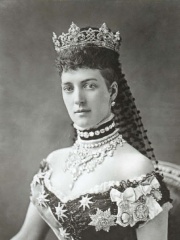 Photo of Alexandra of Denmark