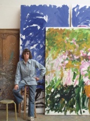 Photo of Joan Mitchell