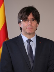 Photo of Carles Puigdemont