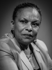 Photo of Christiane Taubira