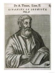 Photo of Libanius