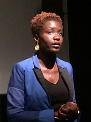 Photo of Rokhaya Diallo