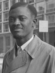 Photo of Patrice Lumumba