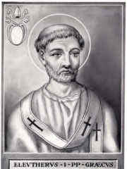 Photo of Pope Eleutherius