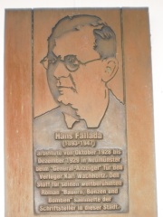 Photo of Hans Fallada