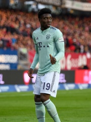 Photo of Alphonso Davies