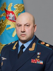 Photo of Sergey Surovikin