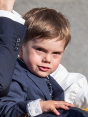 Photo of Prince Oscar, Duke of Skåne