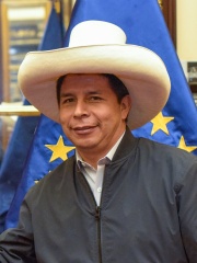 Photo of Pedro Castillo