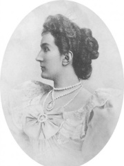 Photo of Princess Milica of Montenegro