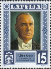 Photo of Alberts Kviesis