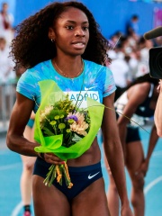 Photo of Courtney Okolo