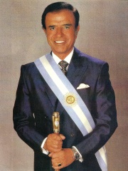 Photo of Carlos Menem