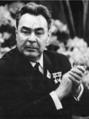 Photo of Leonid Brezhnev