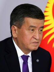 Photo of Sooronbay Jeenbekov