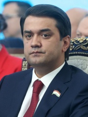 Photo of Rustam Emomali