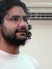 Photo of Alaa Abd El-Fattah
