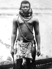 Photo of Dinuzulu kaCetshwayo