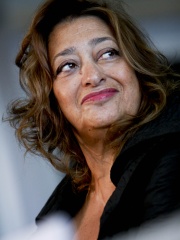 Photo of Zaha Hadid