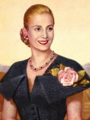 Photo of Eva Perón