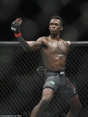 Photo of Israel Adesanya