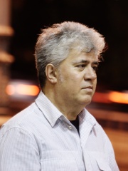 Photo of Pedro Almodóvar