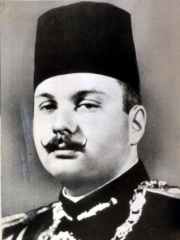 Photo of Farouk of Egypt