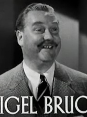 Photo of Nigel Bruce