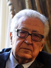 Photo of Lakhdar Brahimi