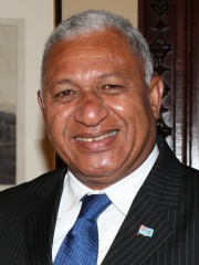 Photo of Frank Bainimarama