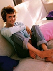 Photo of Françoise Sagan