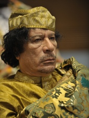 Photo of Muammar Gaddafi